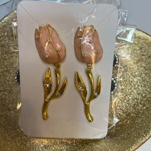 Tulip earrings